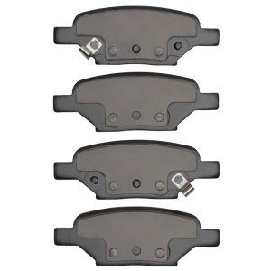 Chevrolet Cobalt Brake Pads - Rear - R1 Concepts - Optimum OE - `04-`12